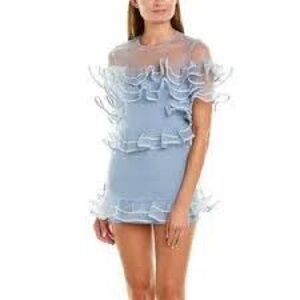 REVOLVE Wyatt Dress in Vintage Blue
TULAROSA
Color: Vintage Blue